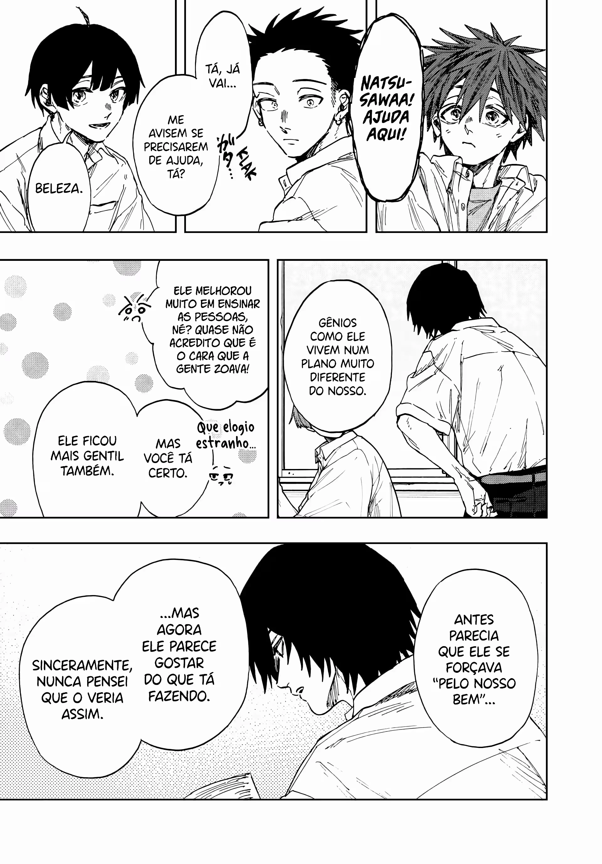 Kaoru Hana Wa Rin To Saku capítulo 135 página 6