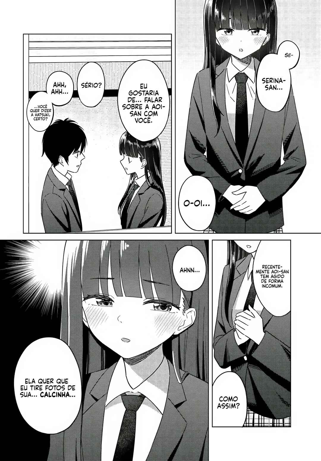 Onna Tomodachi wa Tanomeba Igai to Yarasetekureru capítulo 2 página 3