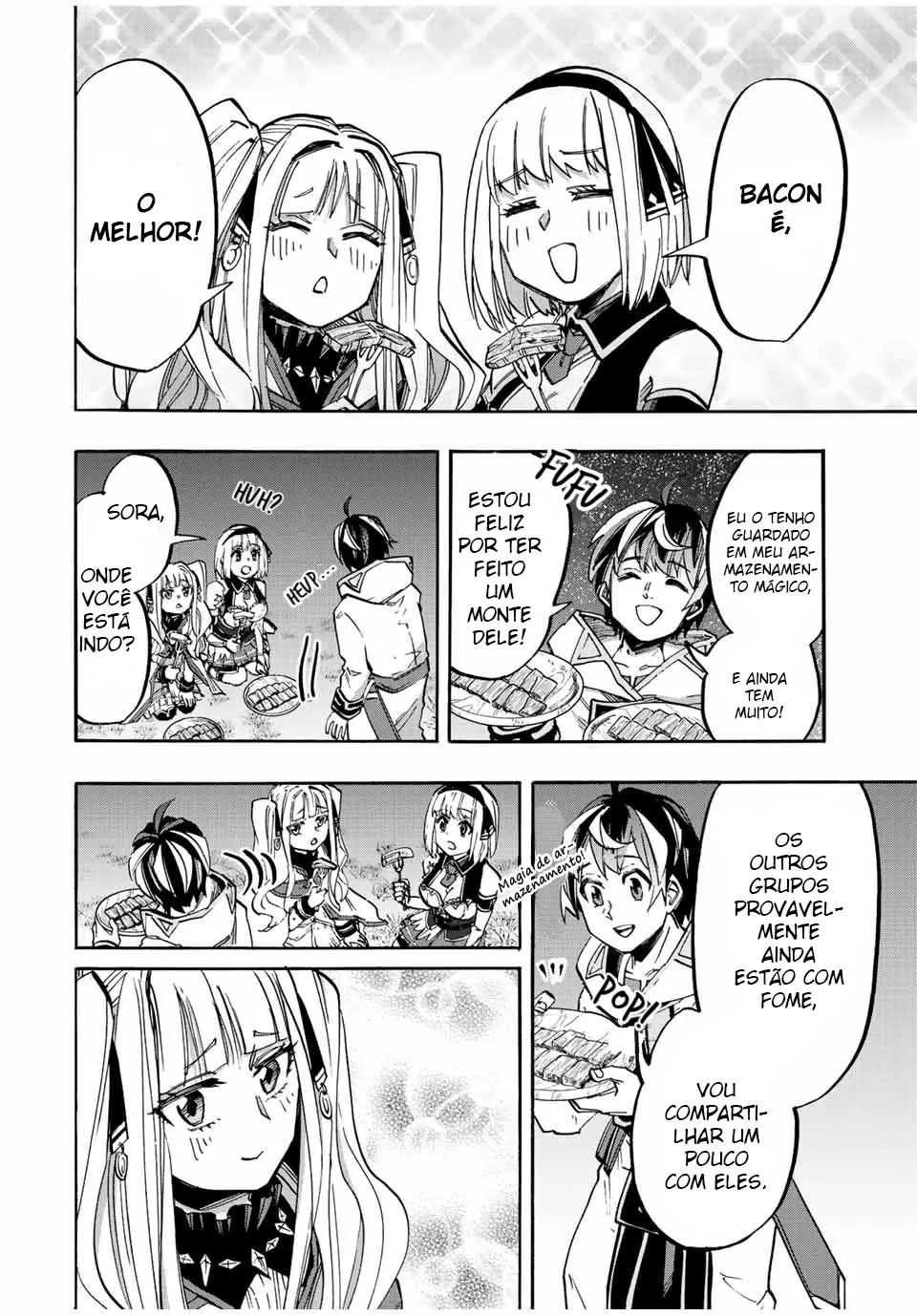 Isekai Walking capítulo 25 página 5