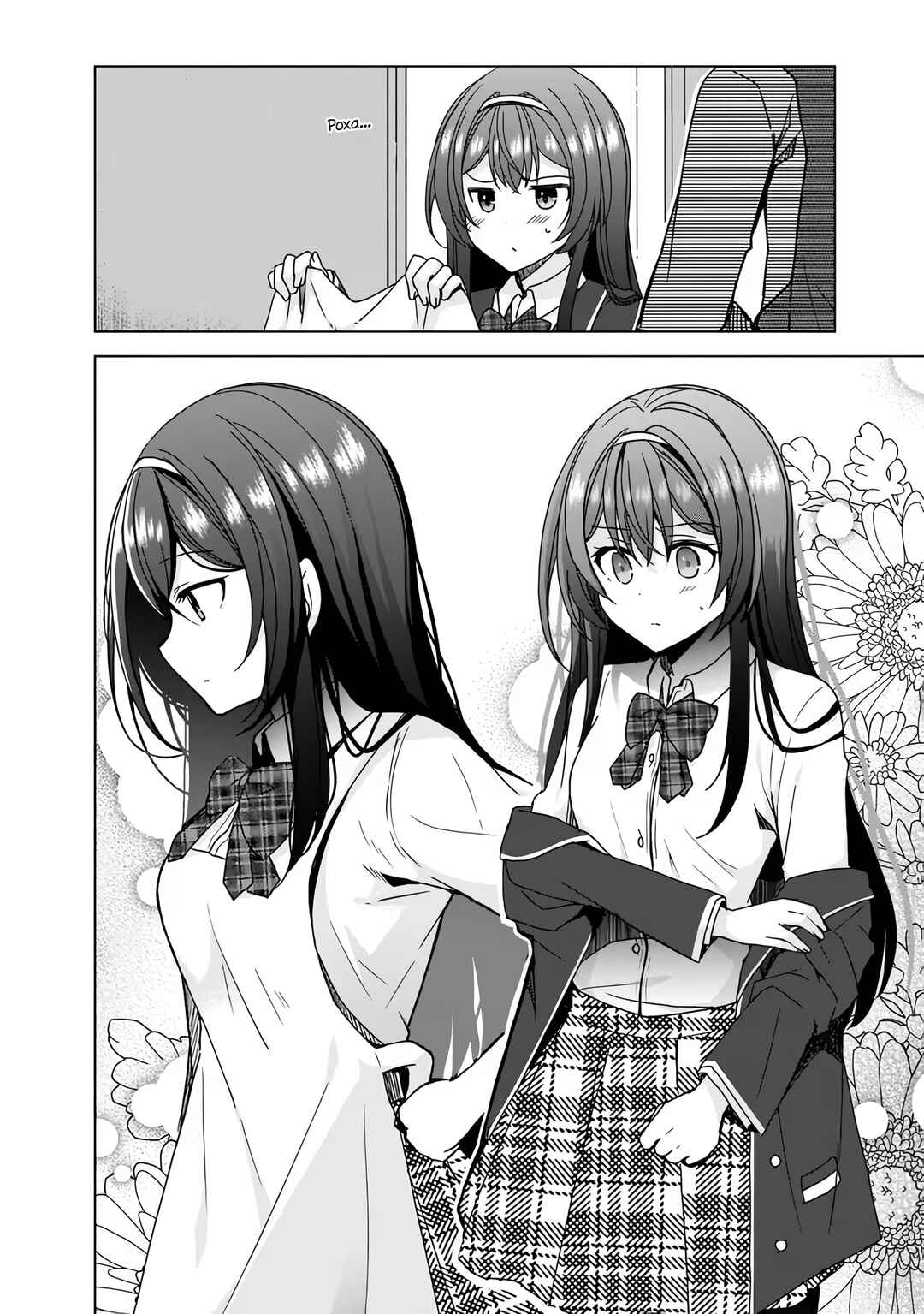 Iinazuke ga Dekita to Omottara, Sono Iinazuke ga Gakkou de Yuumei na “Akuyaku Reijou” Dattan dakedo, Dou Sureba Ii? capítulo 3 página 9