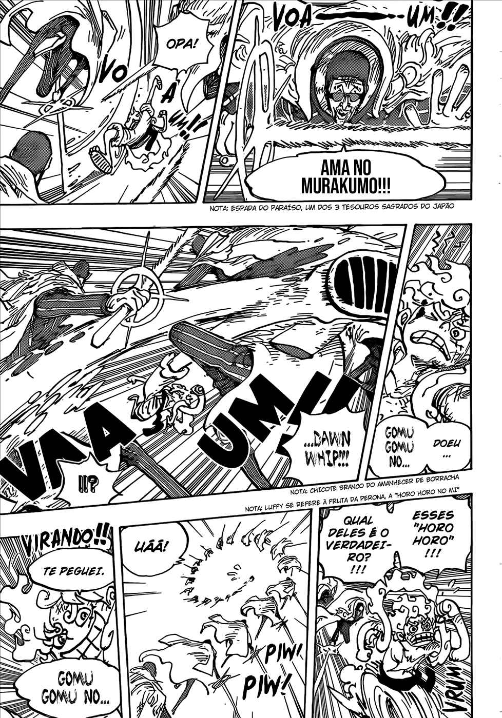 One Piece capítulo 1093 página 11