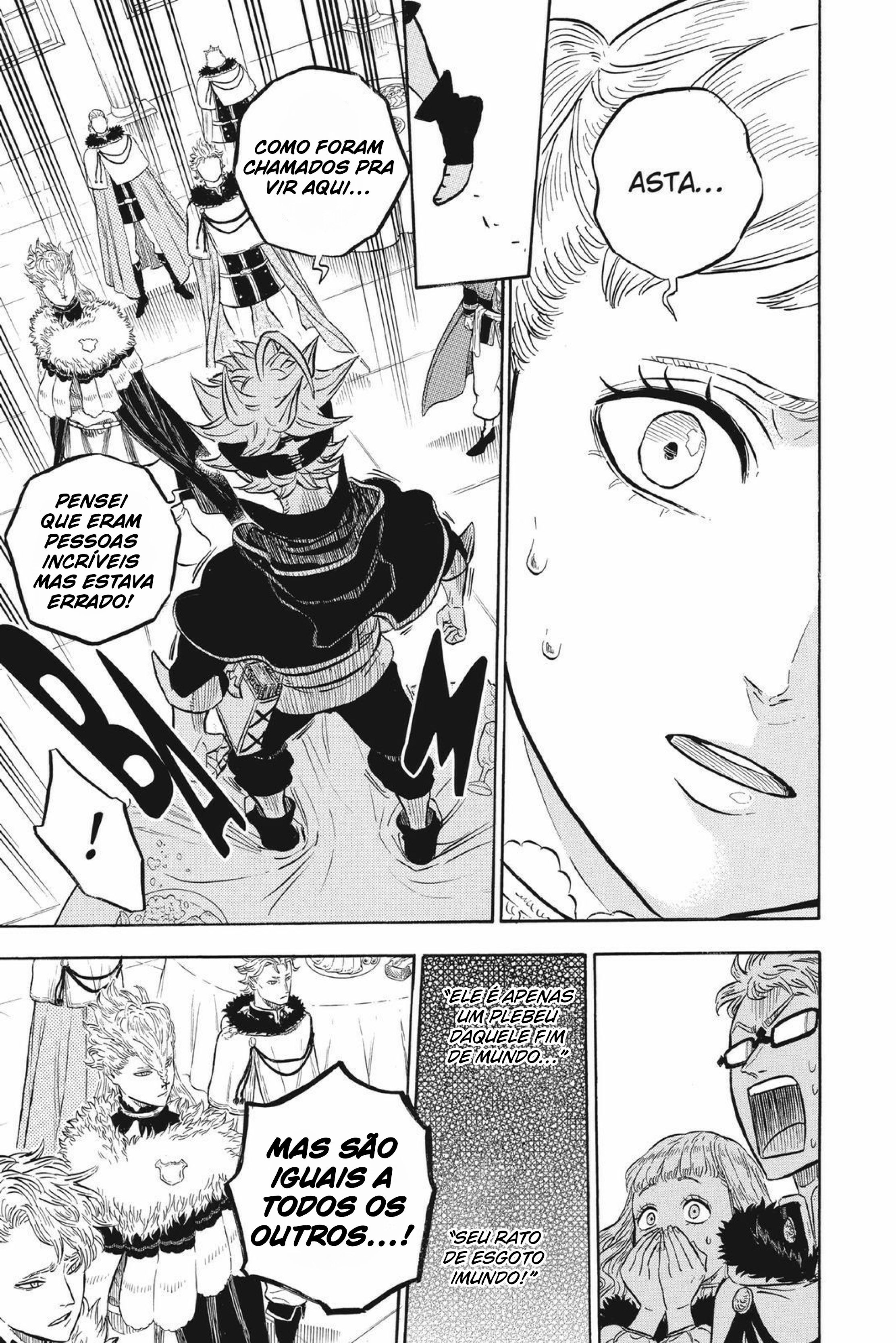 Black Clover capítulo 23 página 16
