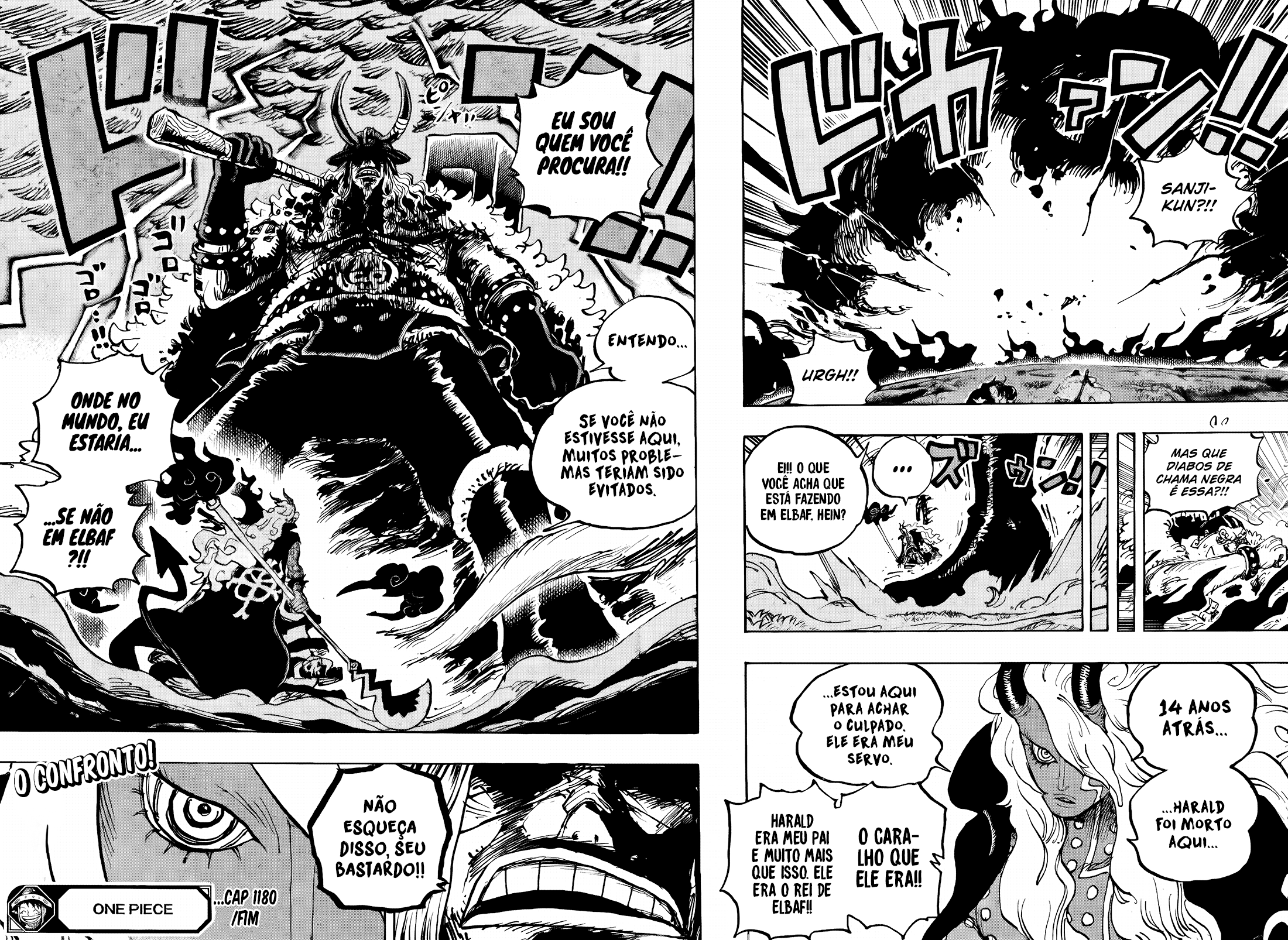One Piece capítulo 1180 página 16