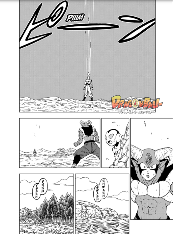 Dragon Ball Super capítulo 64 página 10