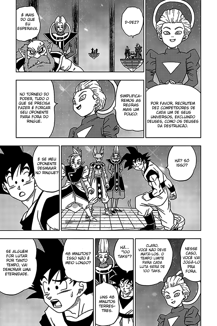 Dragon Ball Super capítulo 30 página 6