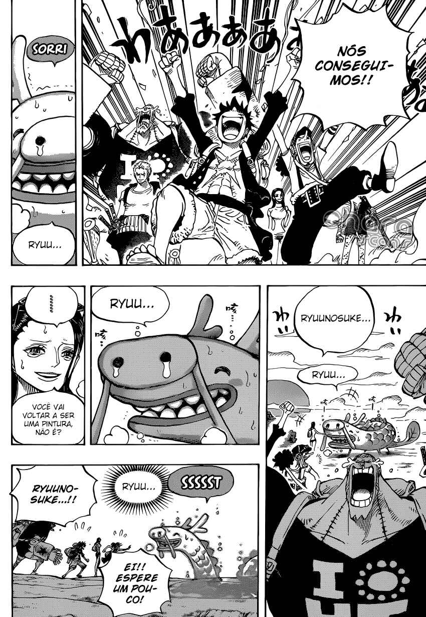 One Piece capítulo 804 página 10