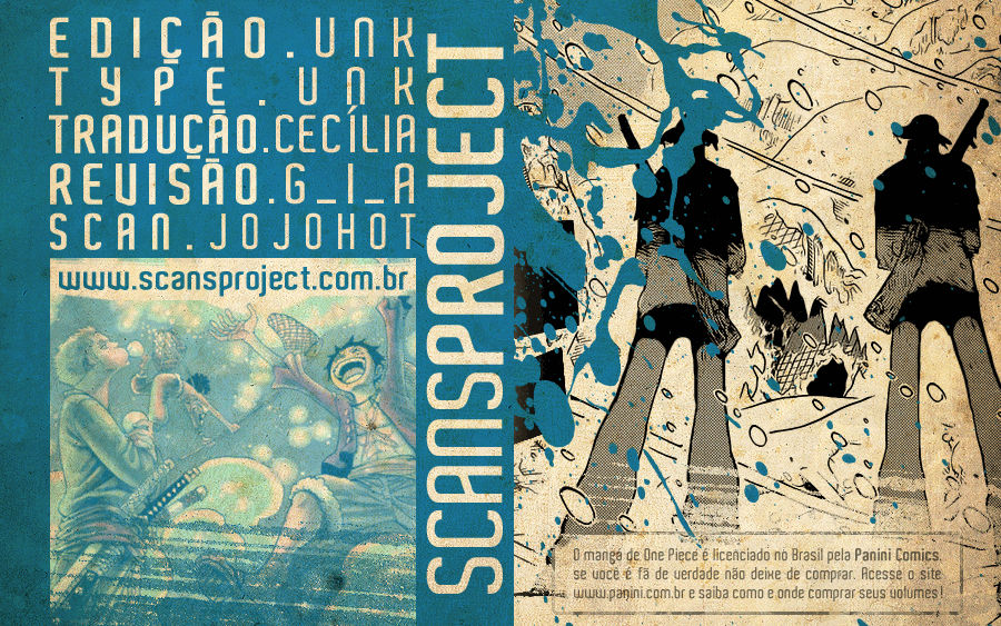 One Piece capítulo 665 página 1