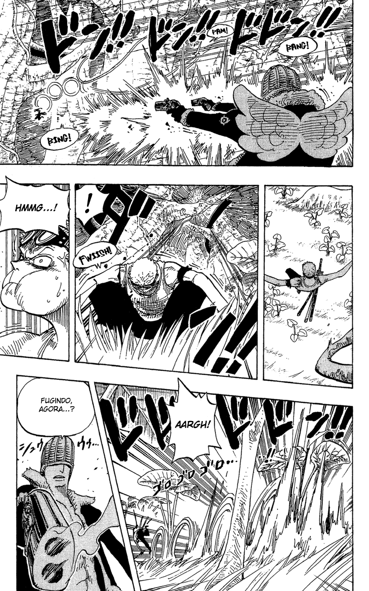 One Piece capítulo 259 página 11