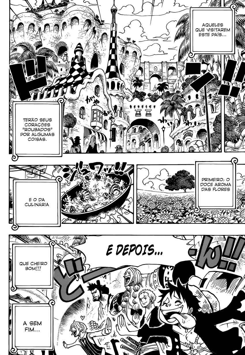 One Piece capítulo 701 página 9