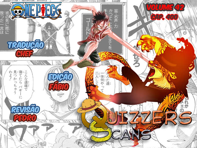 One Piece capítulo 400 página 20