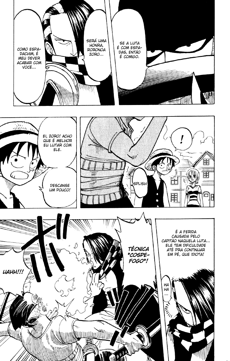 One Piece capítulo 16 página 10