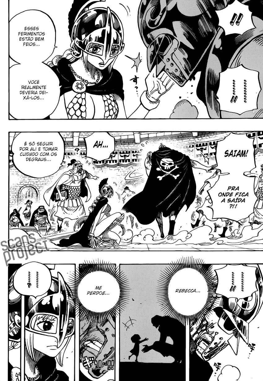 One Piece capítulo 714 página 9
