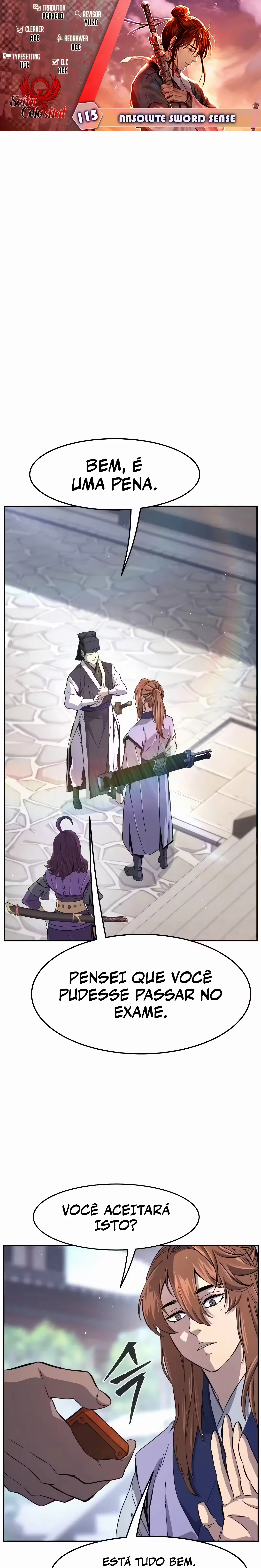 Absolute Sword Sense capítulo 115 página 1