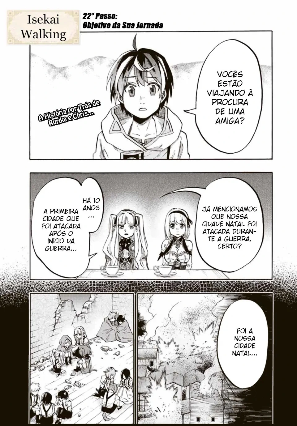 Isekai Walking capítulo 22 página 2