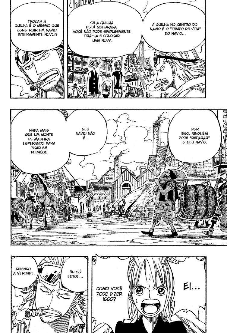 One Piece capítulo 328 página 6