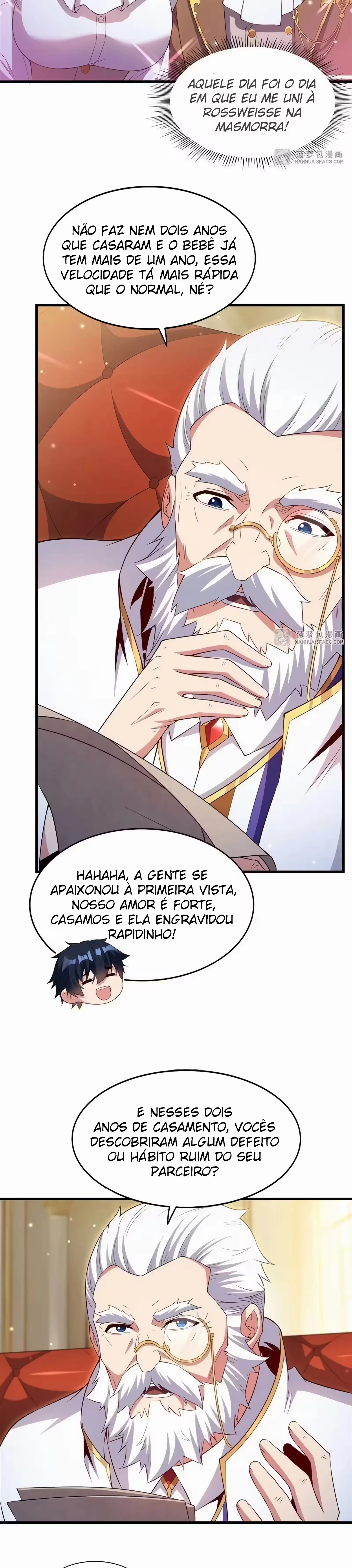 Shut Up, Evil Dragon! I don’t want to raise a child with you anymore capítulo 20 página 10