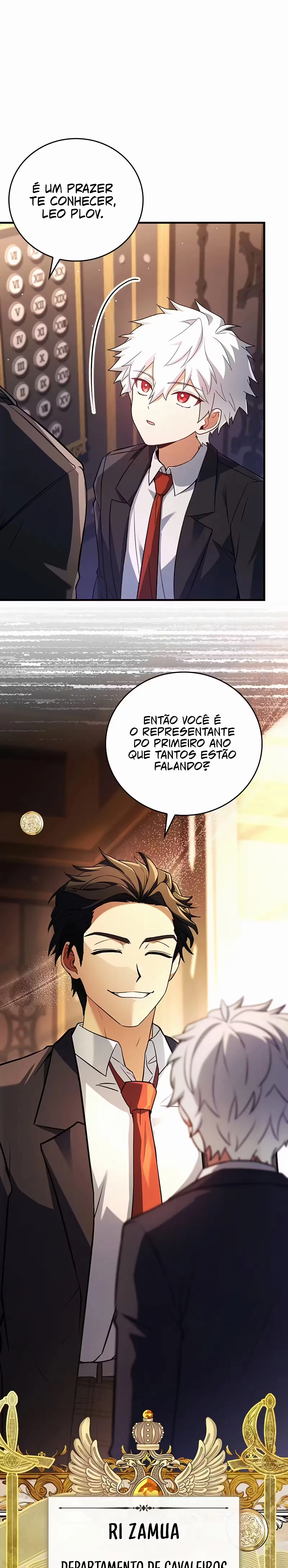 The Legendary Hero is an Academy Honors Student capítulo 22 página 2