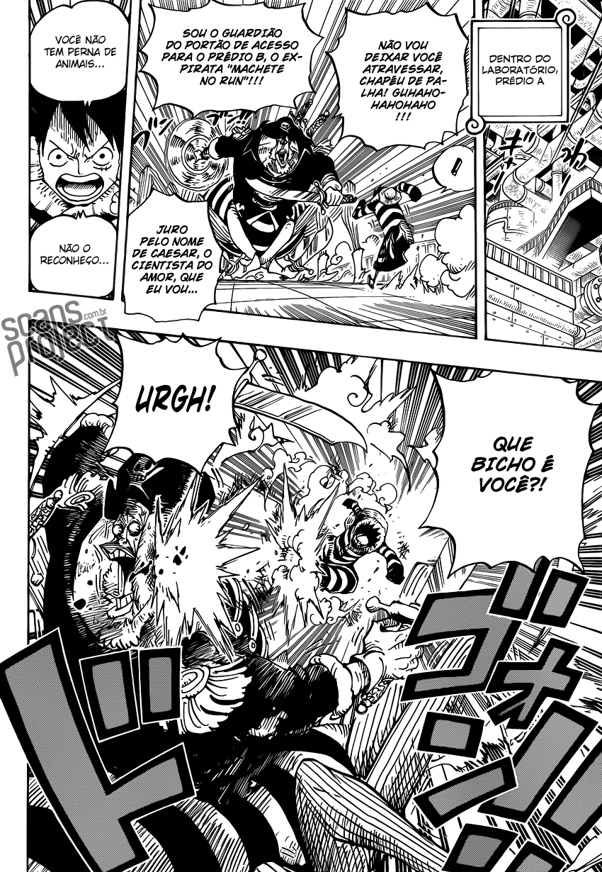 One Piece capítulo 679 página 8