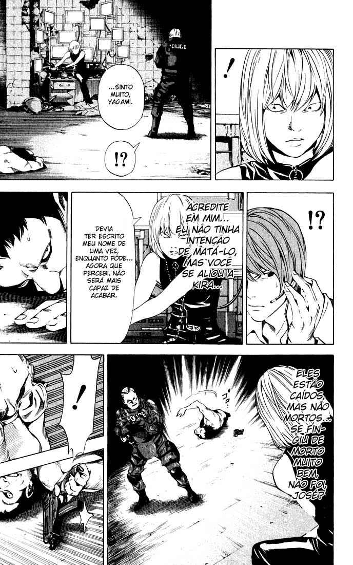 Death Note capítulo 74 página 3