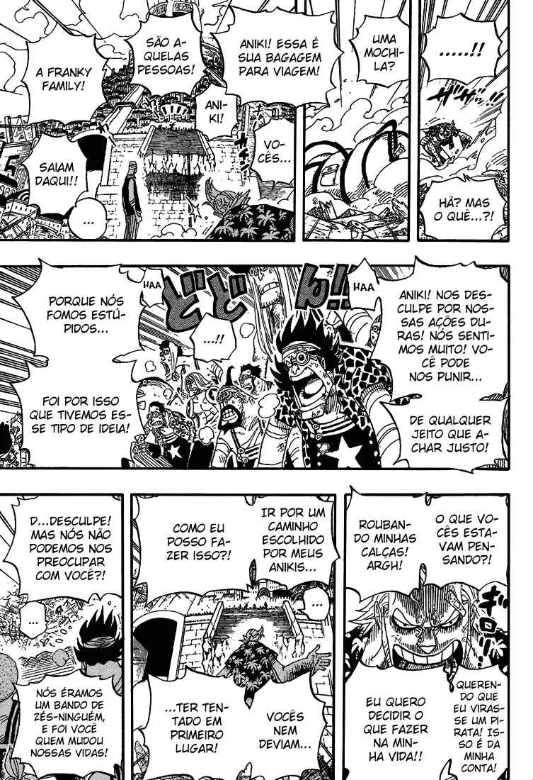 One Piece capítulo 437 página 11