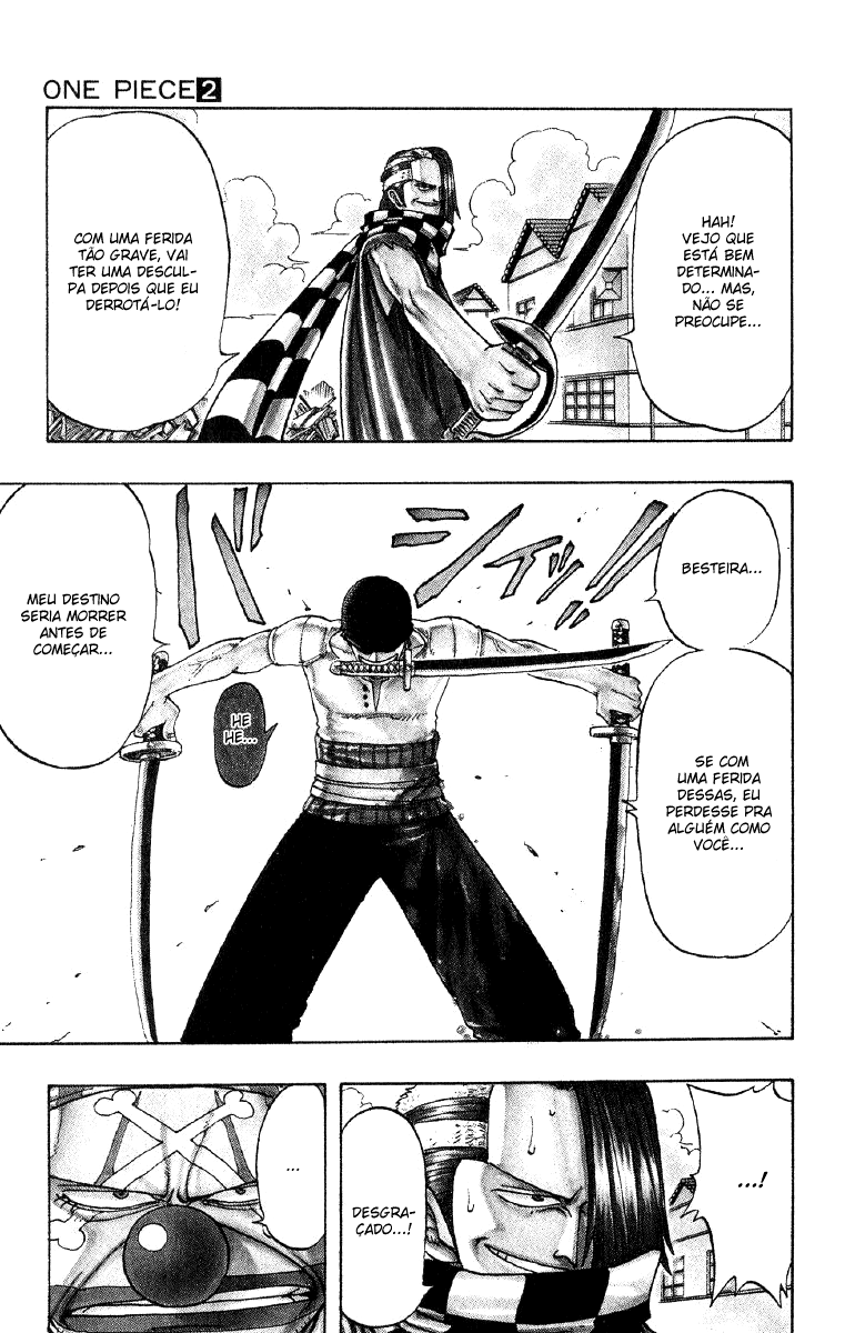 One Piece capítulo 17 página 4