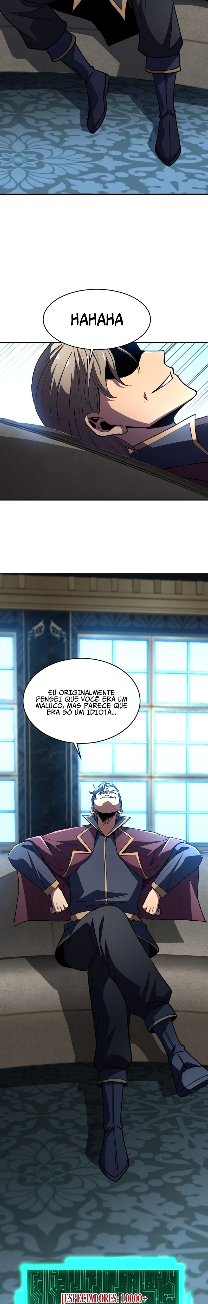 0 Deus da Invocação! Quando a Mutação Descende Sobre o Mundo Mortal capítulo 81 página 13