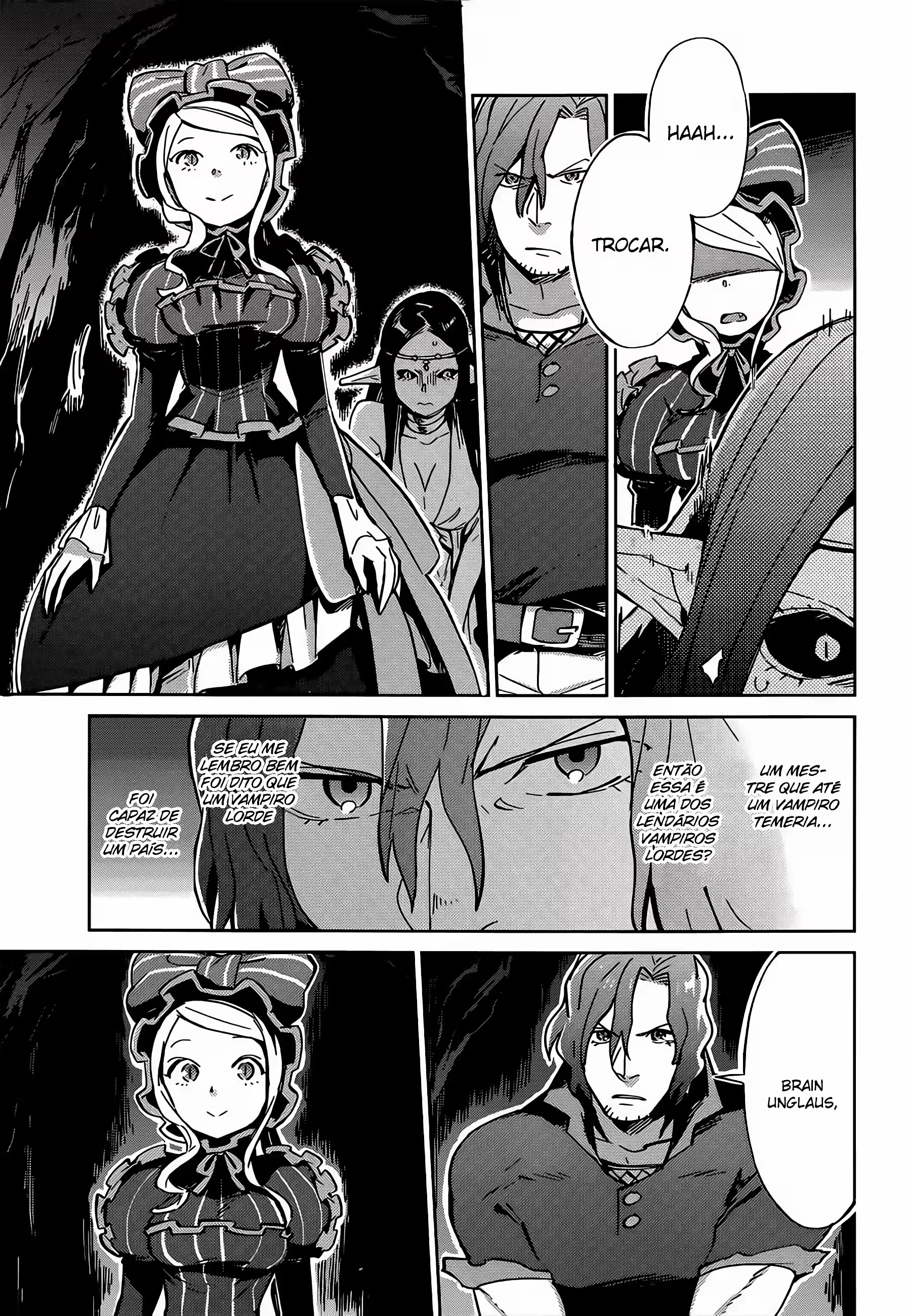 Overlord capítulo 11 página 10
