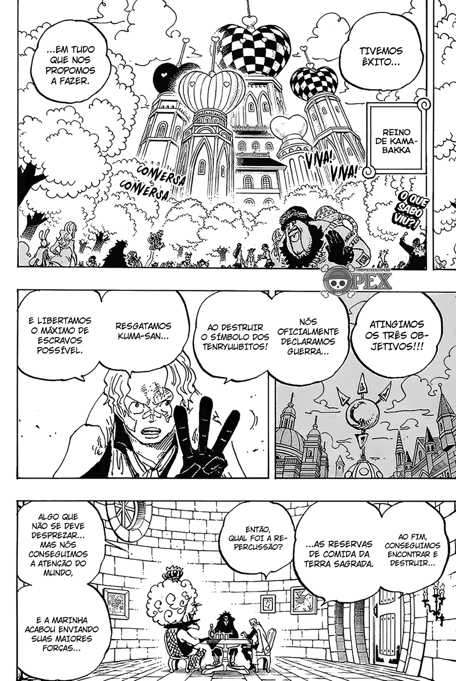 One Piece capítulo 1083 página 2