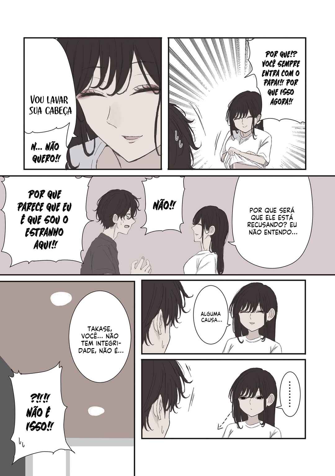 Mikoto-chan wa Kirawaretakunai! capítulo 72 página 6