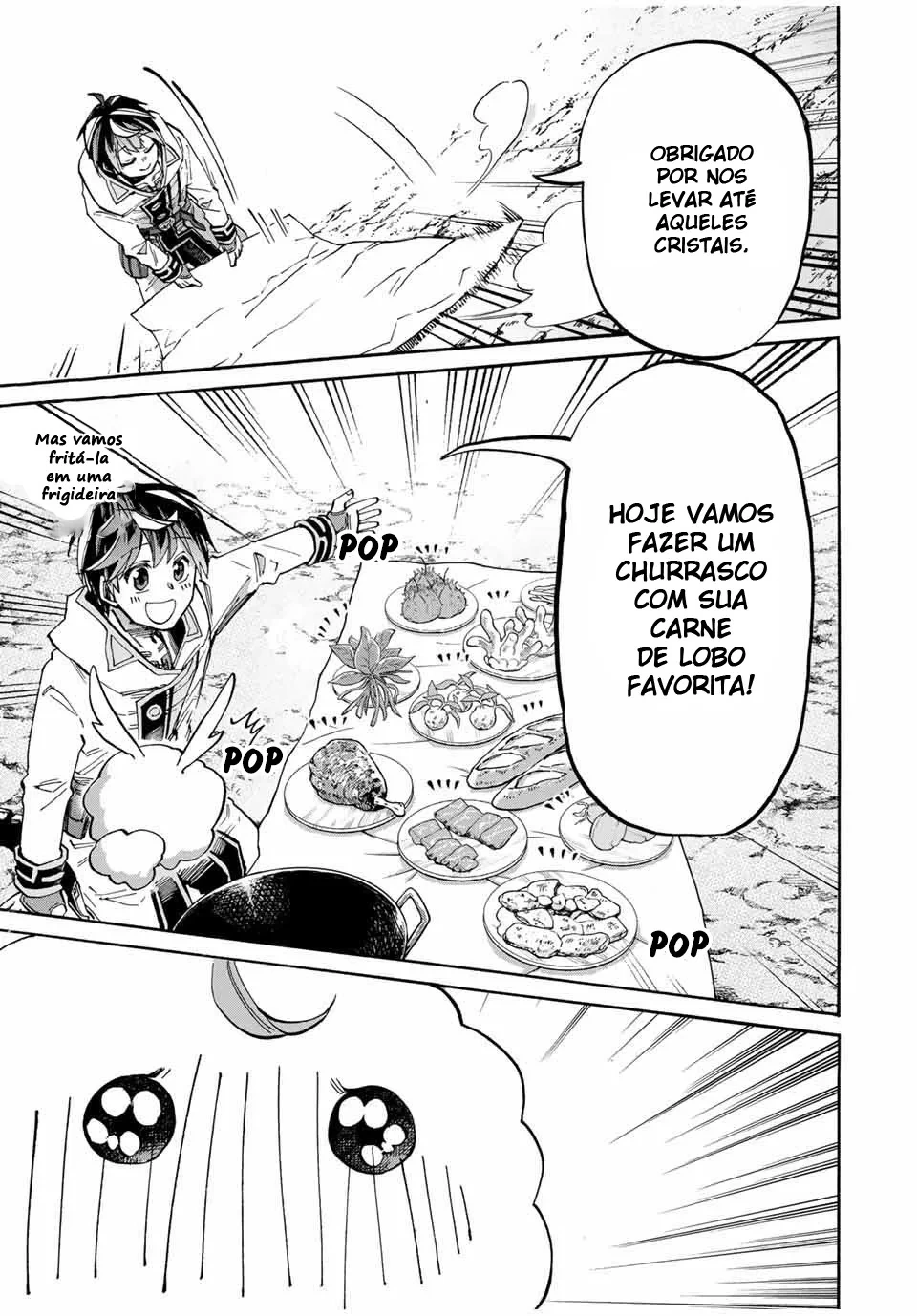Isekai Walking capítulo 40 página 8