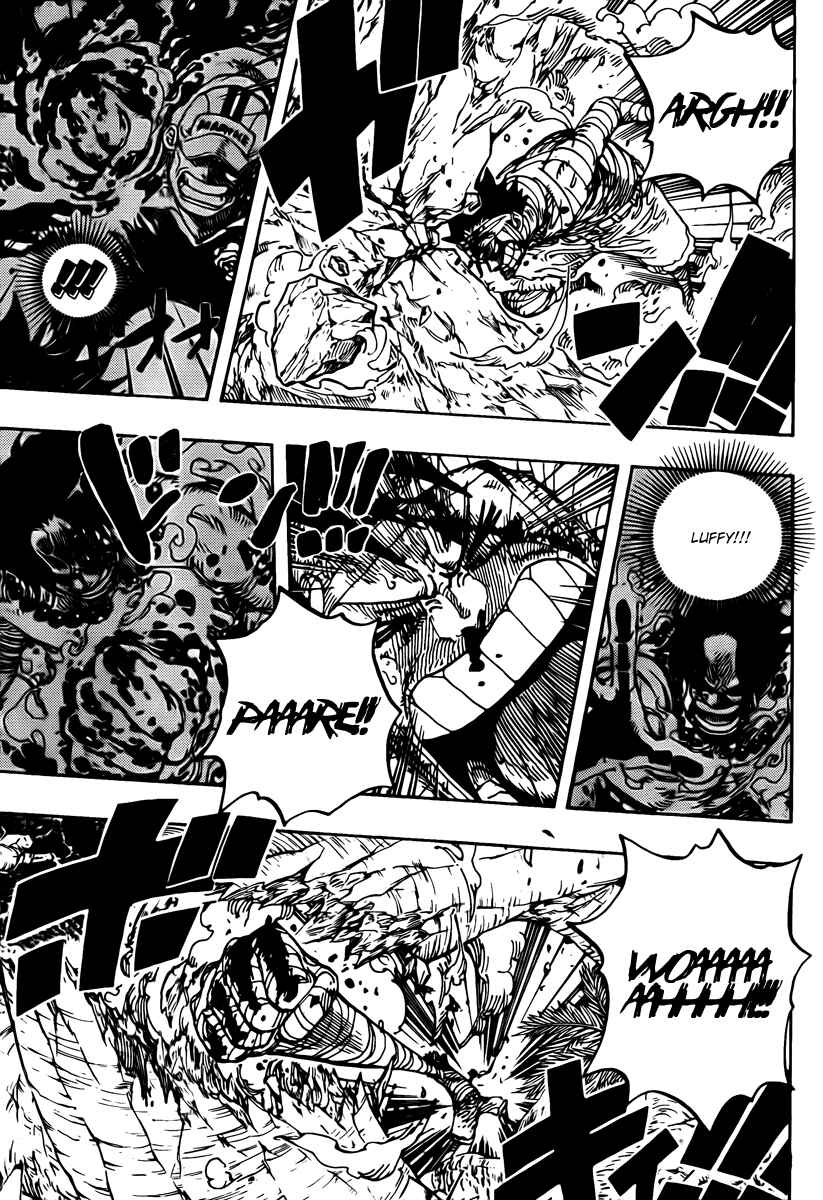 One Piece capítulo 582 página 11