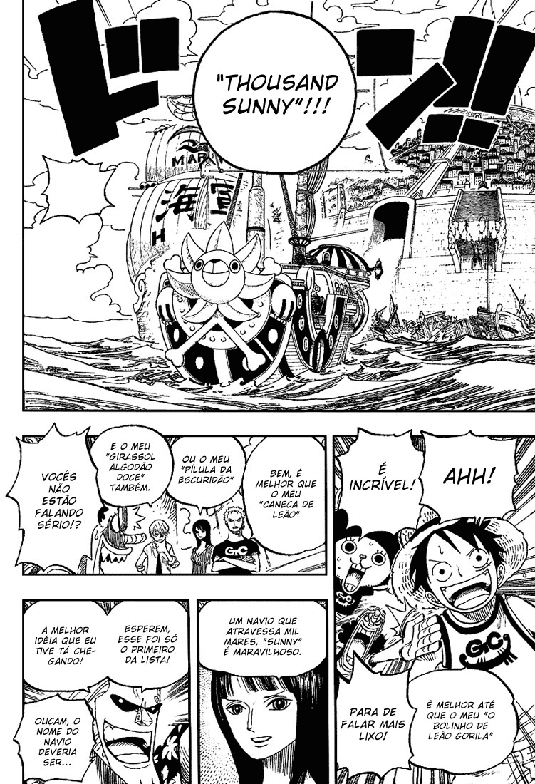 One Piece capítulo 439 página 5