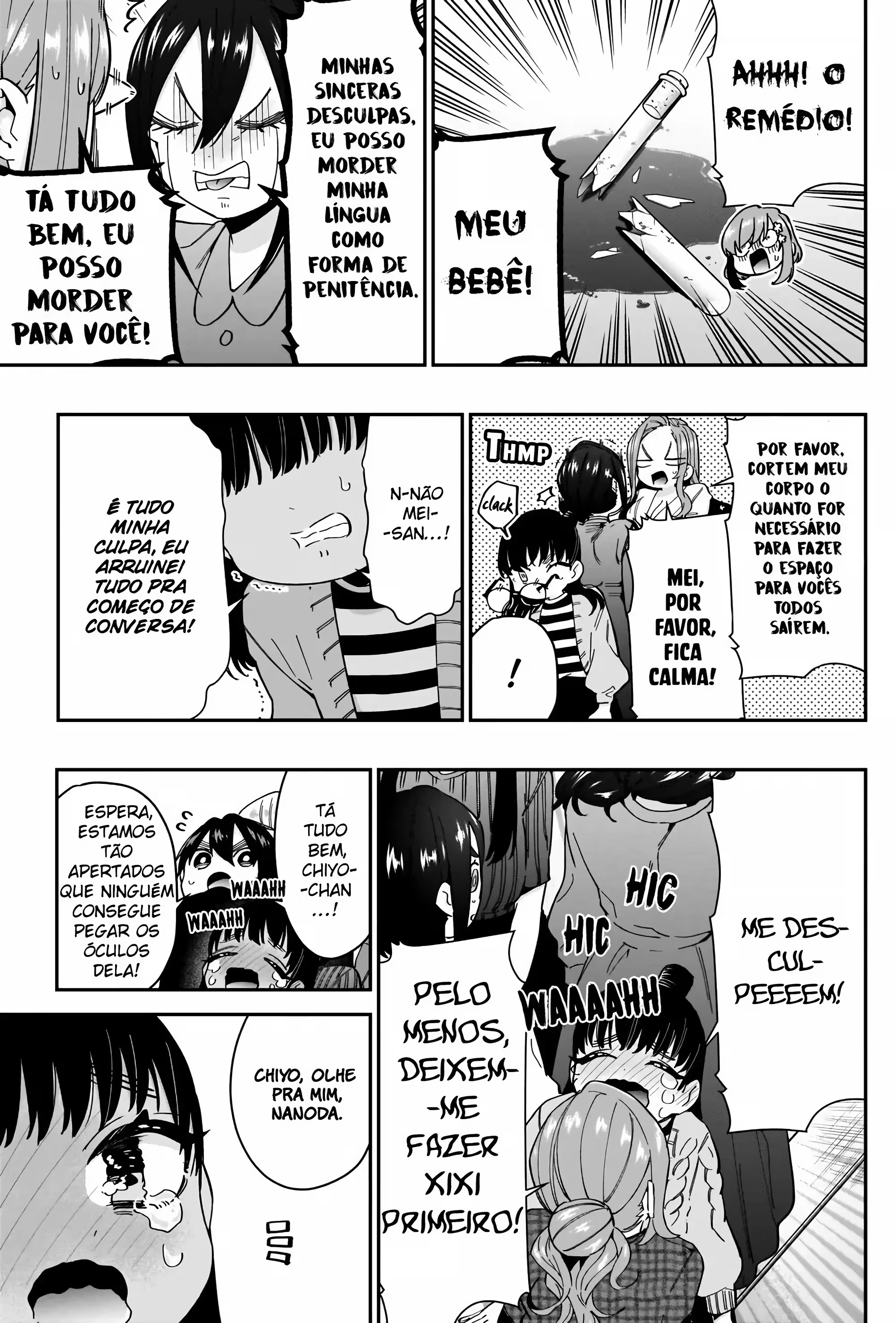 Kimi no Koto ga dai dai dai dai dai suki na 100-nin no Kanojo capítulo 59 página 16