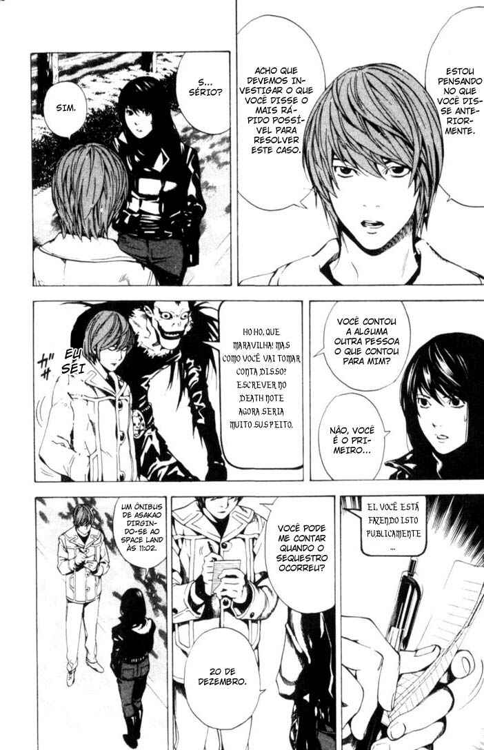 Death Note capítulo 13 página 4