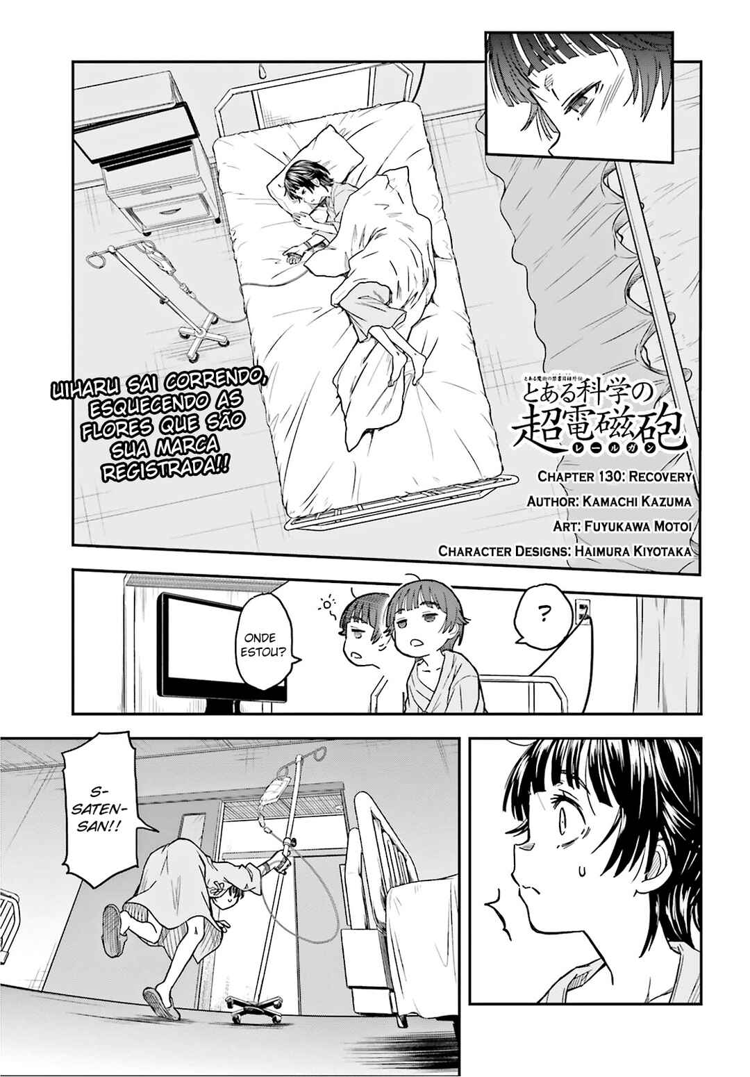 Toaru Majutsu no Index Gaiden: Toaru Kagaku no Railgun capítulo 130 página 2