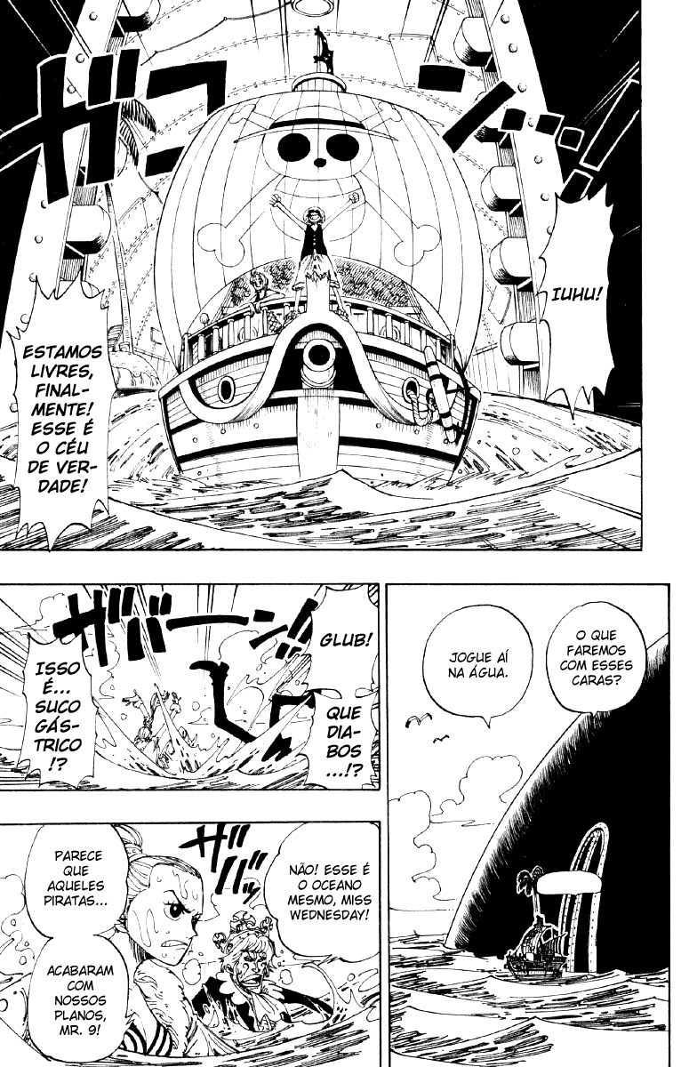One Piece capítulo 104 página 3