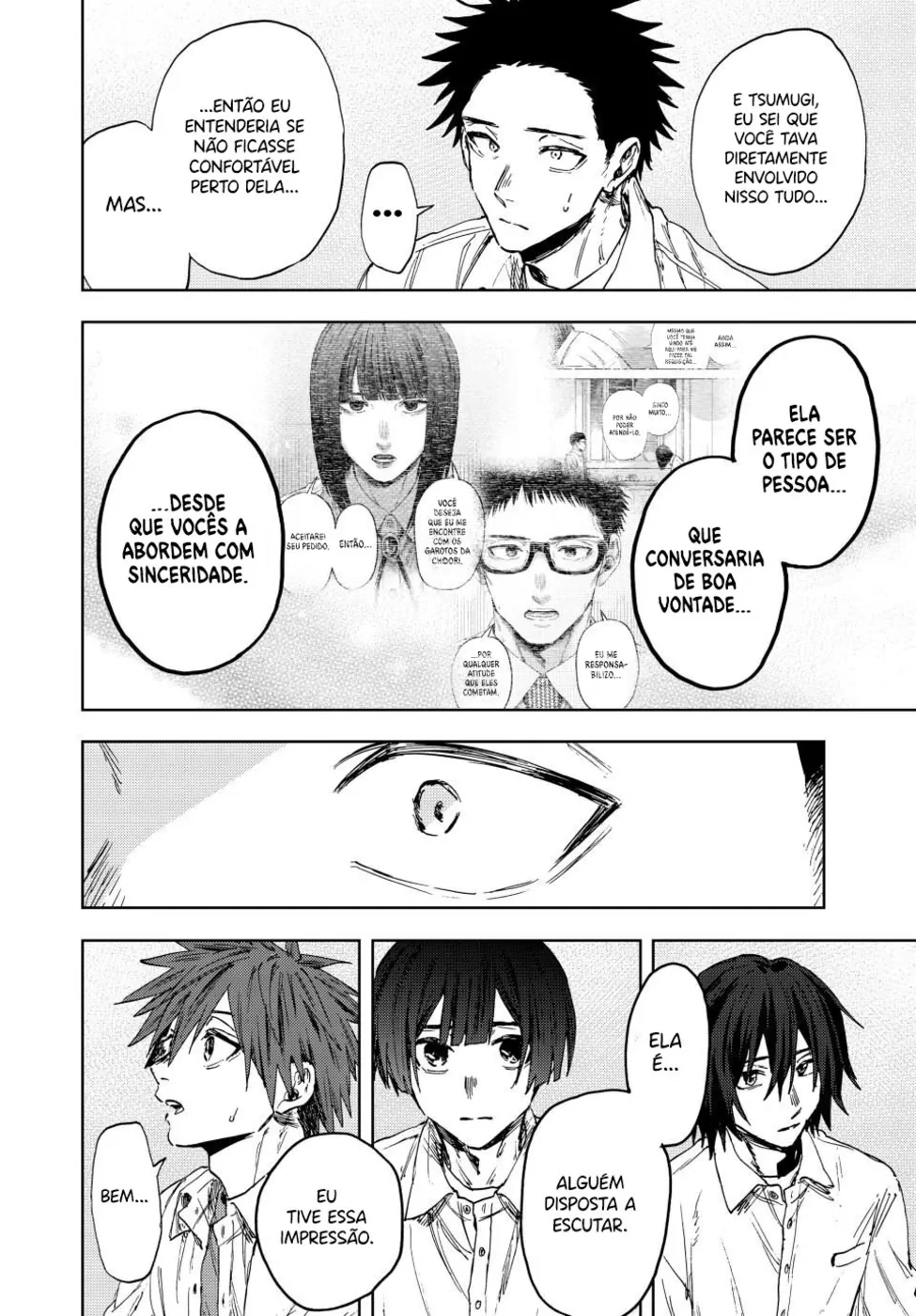 Kaoru Hana Wa Rin To Saku capítulo 168 página 7