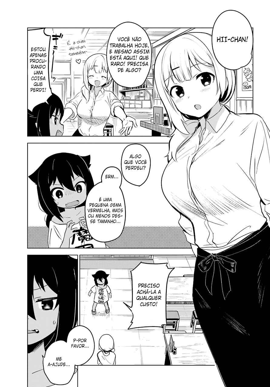 Jahy-sama wa Kujikenai! capítulo 3 página 6