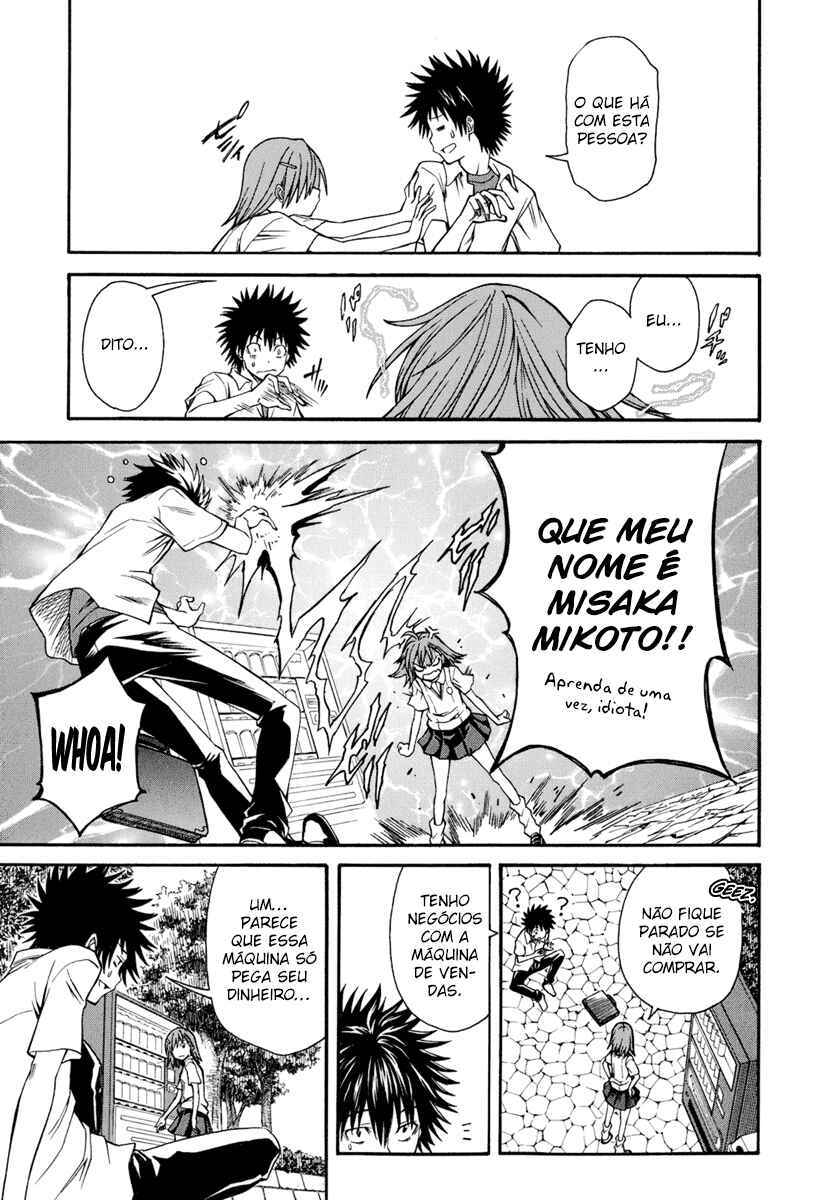 Toaru Majutsu no Index Gaiden: Toaru Kagaku no Railgun capítulo 31 página 8
