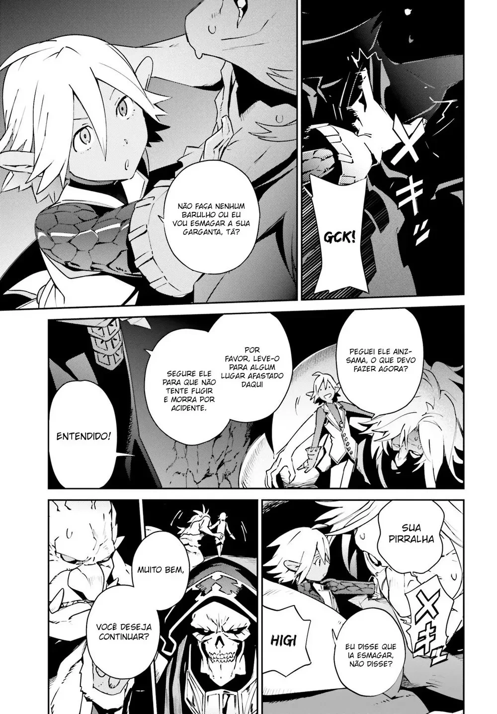 Overlord capítulo 57 página 4