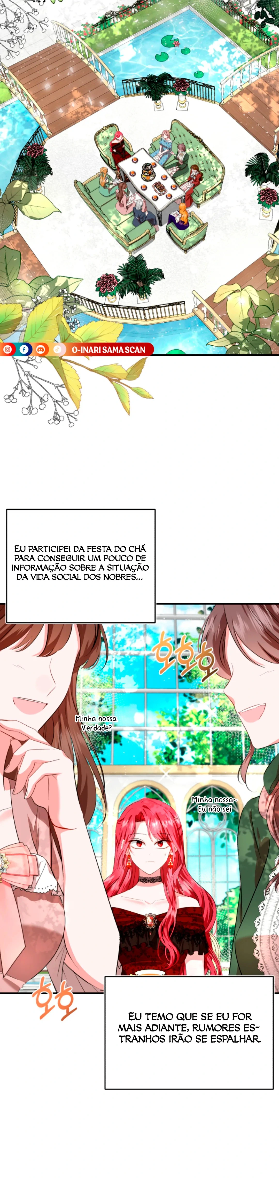 A Vida da Vilã, Eu Tentarei Viver capítulo 6 página 10