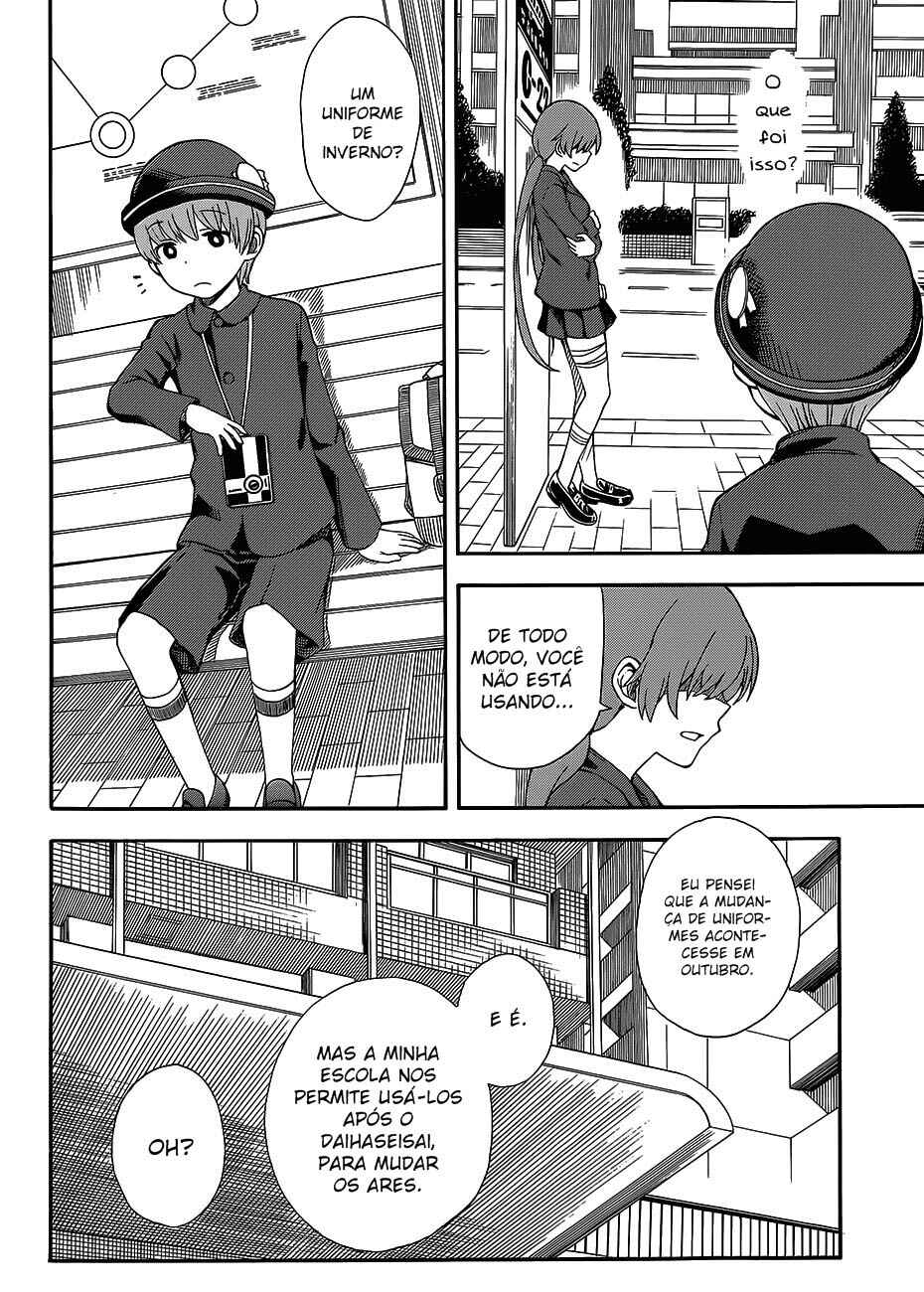 Toaru Majutsu no Index Gaiden: Toaru Kagaku no Railgun capítulo 73.5 página 8