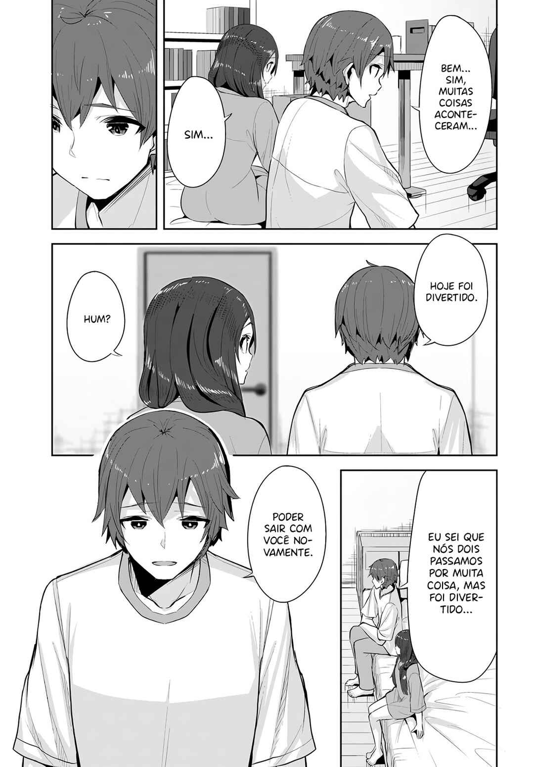 Tenkousaki no Seiso Karen na Bishoujo ga, Mukashi Danshi to Omotte Issho ni Asonda Osananajimi datta Ken capítulo 11 página 6