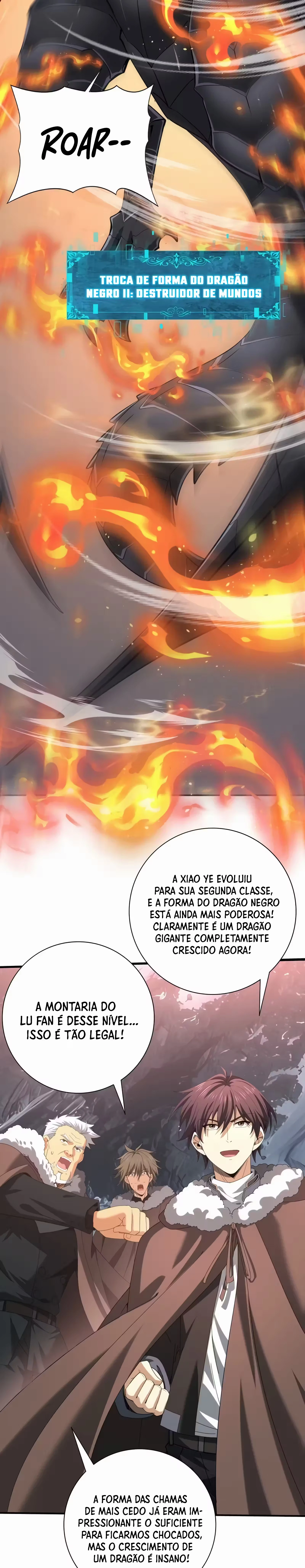 PROFISSÃO SEM VALOR: DOMADOR DE DRAGÕES capítulo 57 página 4