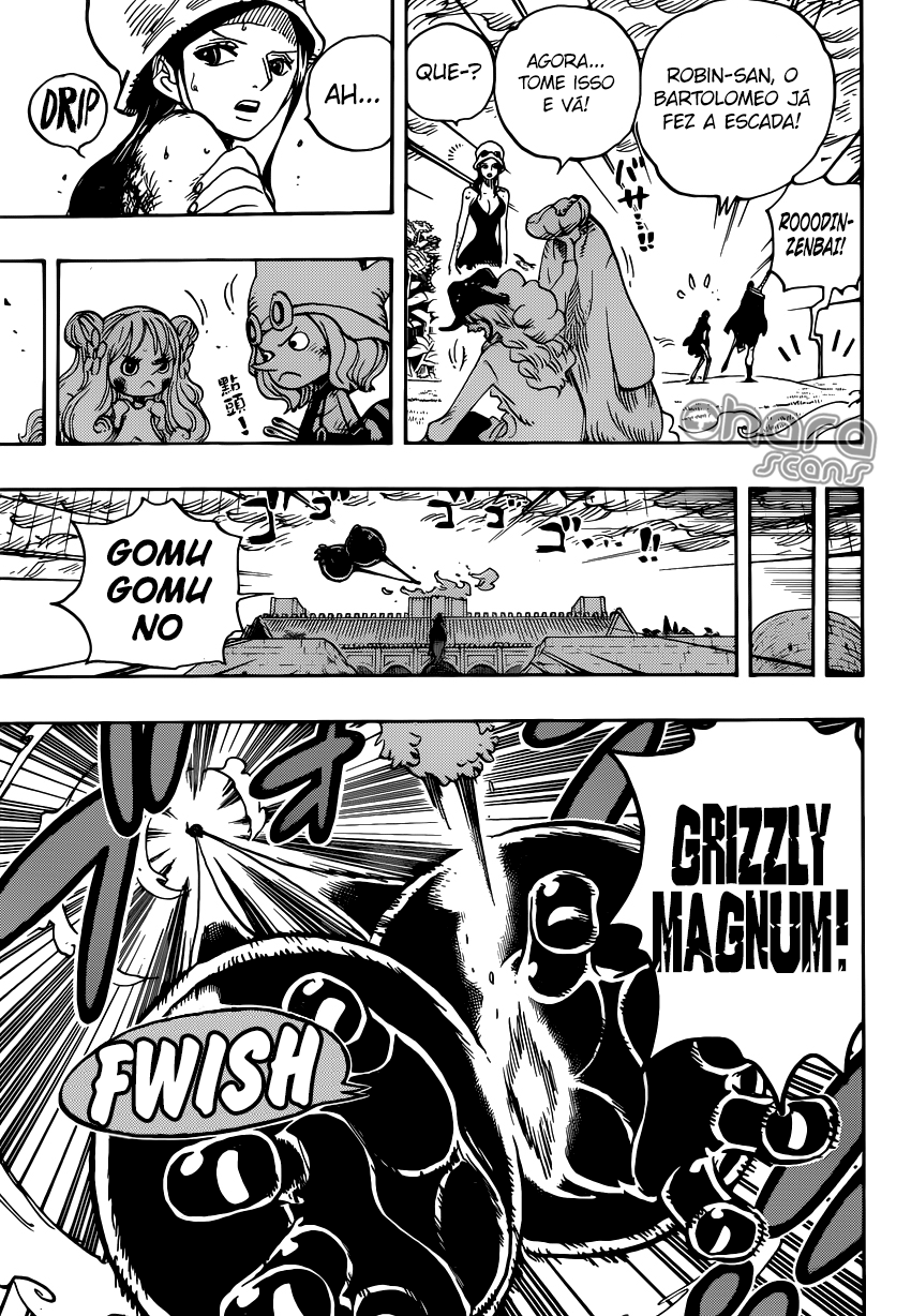 One Piece capítulo 783 página 16