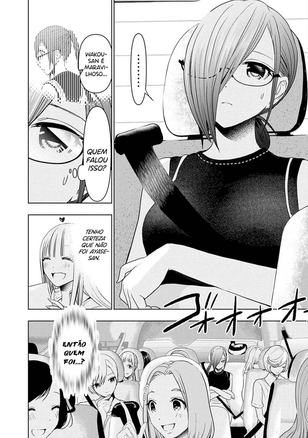 Batsu-Hare capítulo 32 página 2