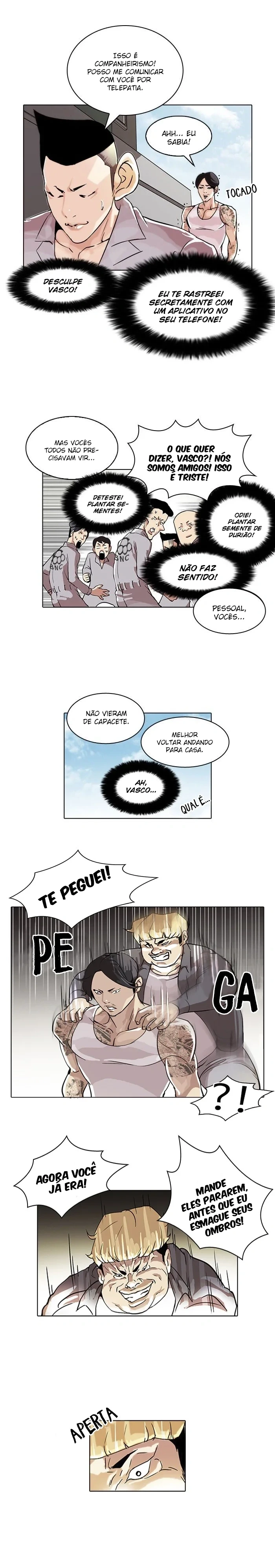 Lookism capítulo 38 página 3