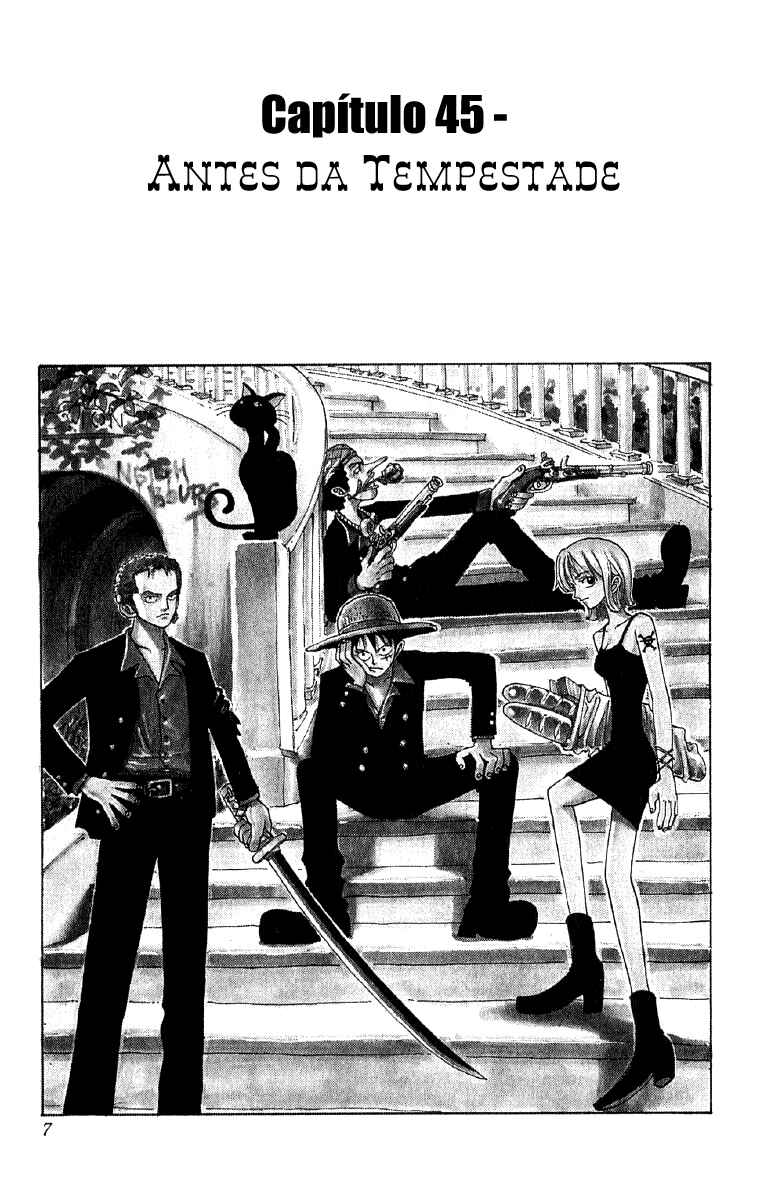 One Piece capítulo 45 página 5