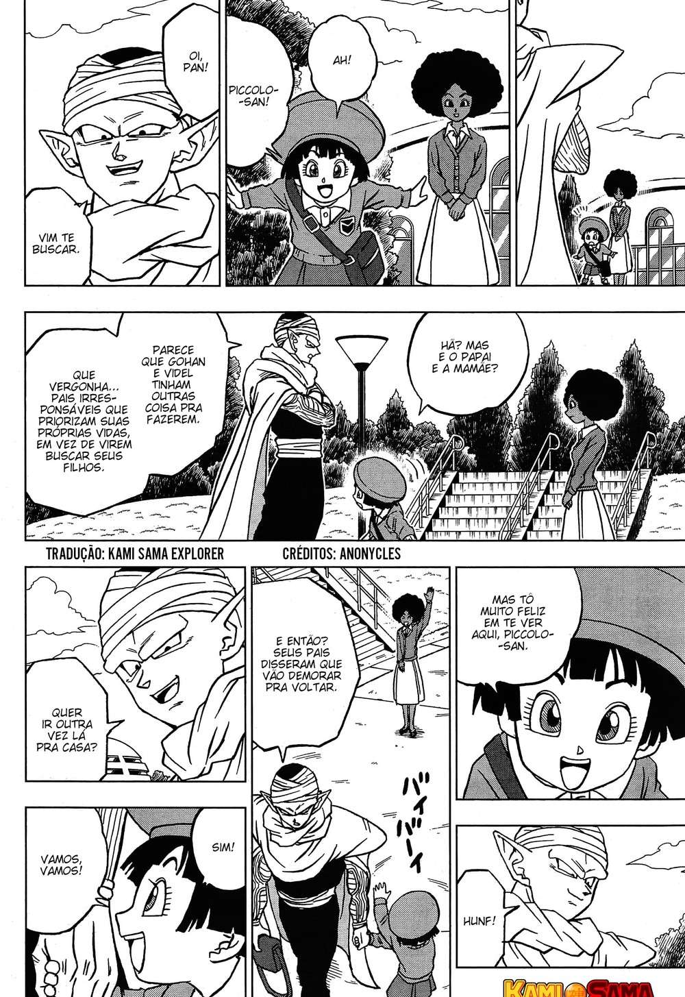 Dragon Ball Super capítulo 91 página 3