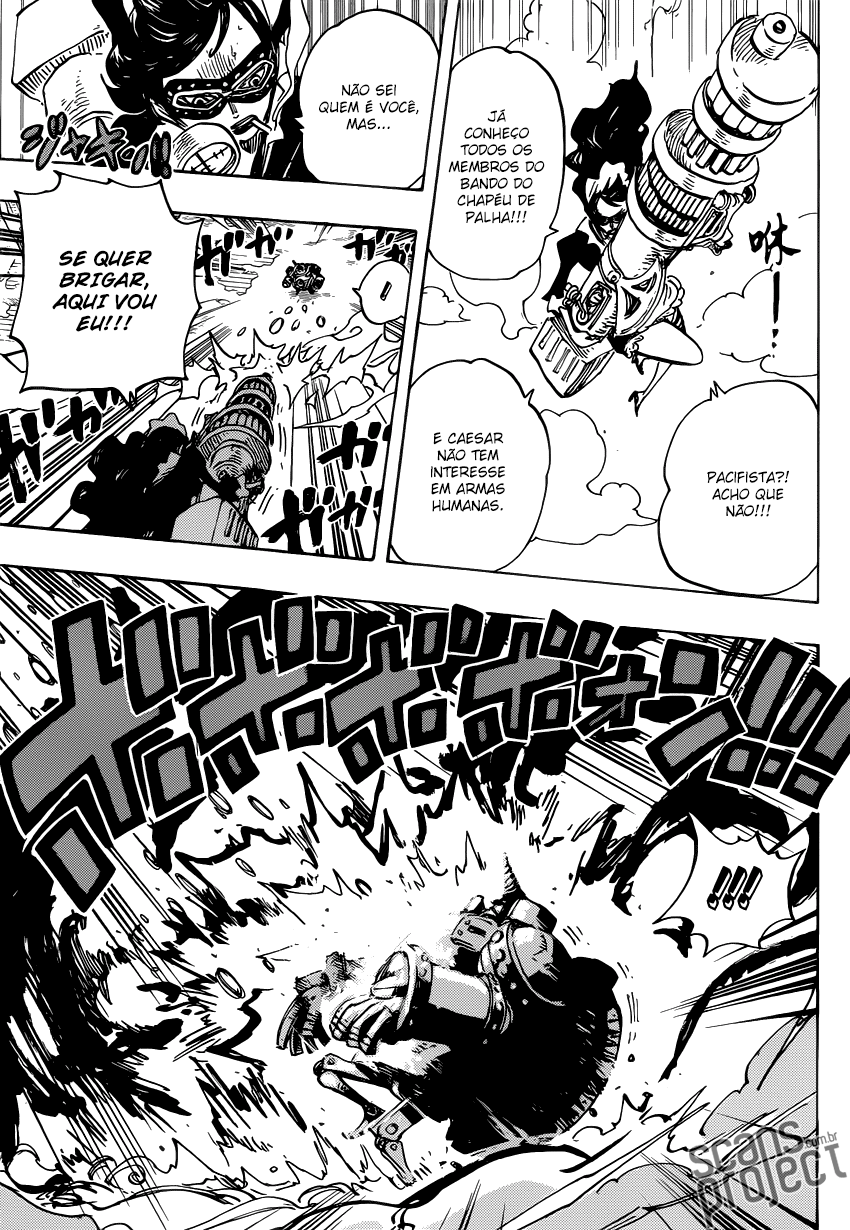 One Piece capítulo 693 página 6